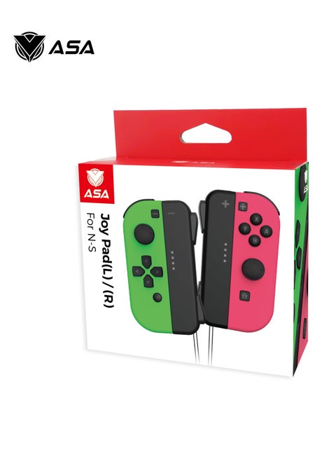 ASA Joy Pad Gaming Controller With Hand Strap - Nintendo Switch