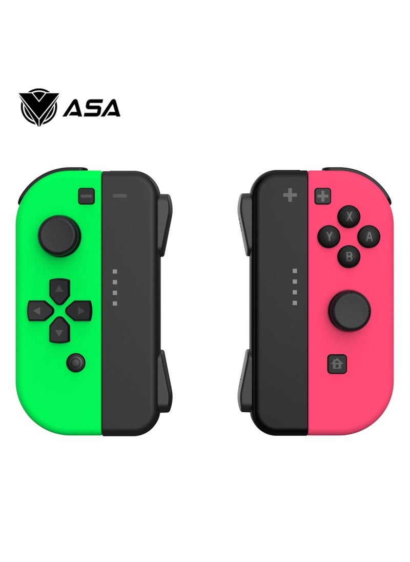 ASA - ASA Joy Pad Gaming Controller With Hand Strap - Nintendo Switch - Image 1