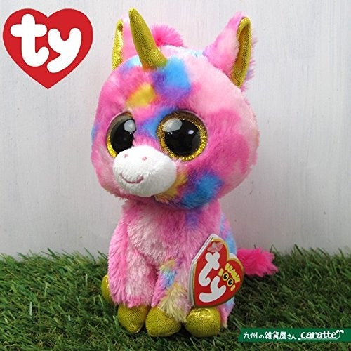 Ty Beanie Boos Fantasia - Multicolor Unicorn reg - Image 2
