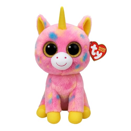 Ty Beanie Boos Fantasia - Multicolor Unicorn reg - Image 4