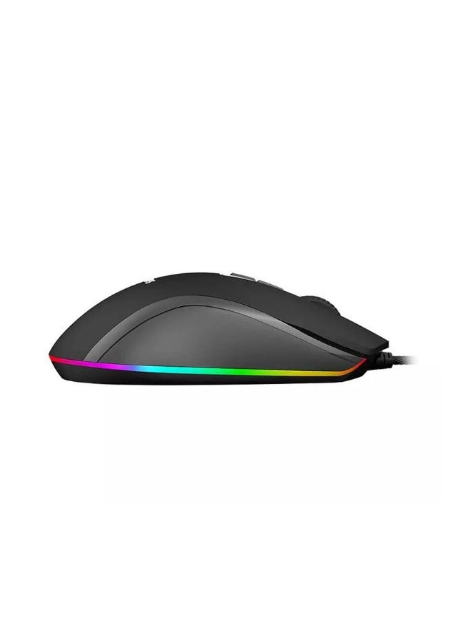 Philips - Philips G200 Series Wired gaming mouse with Ambiglow - buttons 8 - RGB light - Image 1