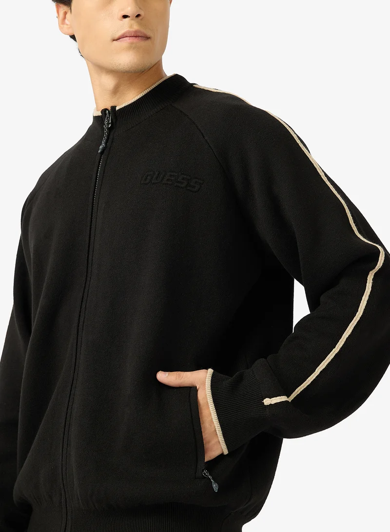 GUESS  Yaki Zip Detailed Jacket for Men | Best Price UAE