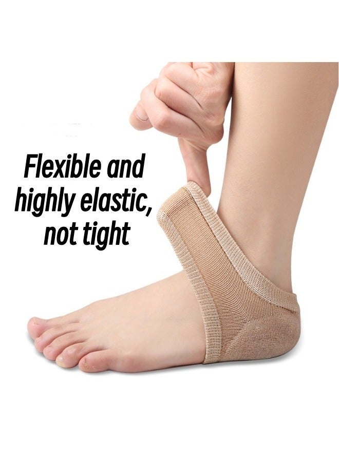 LP 4 Pairs Plantar Fasciitis Inserts Pads  Heel Protection Pad Insoles Plantar Fasciitis Support for Men and Women Relief Heel Pain and Pressure - Image 4