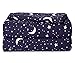 Heritage Kids Heritage Kids 3 Piece Sheet Set, Including Top Sheet, Fitted Sheet & 1 Pillow Case, Constellation Print, Twin, Navy,  - Image 2