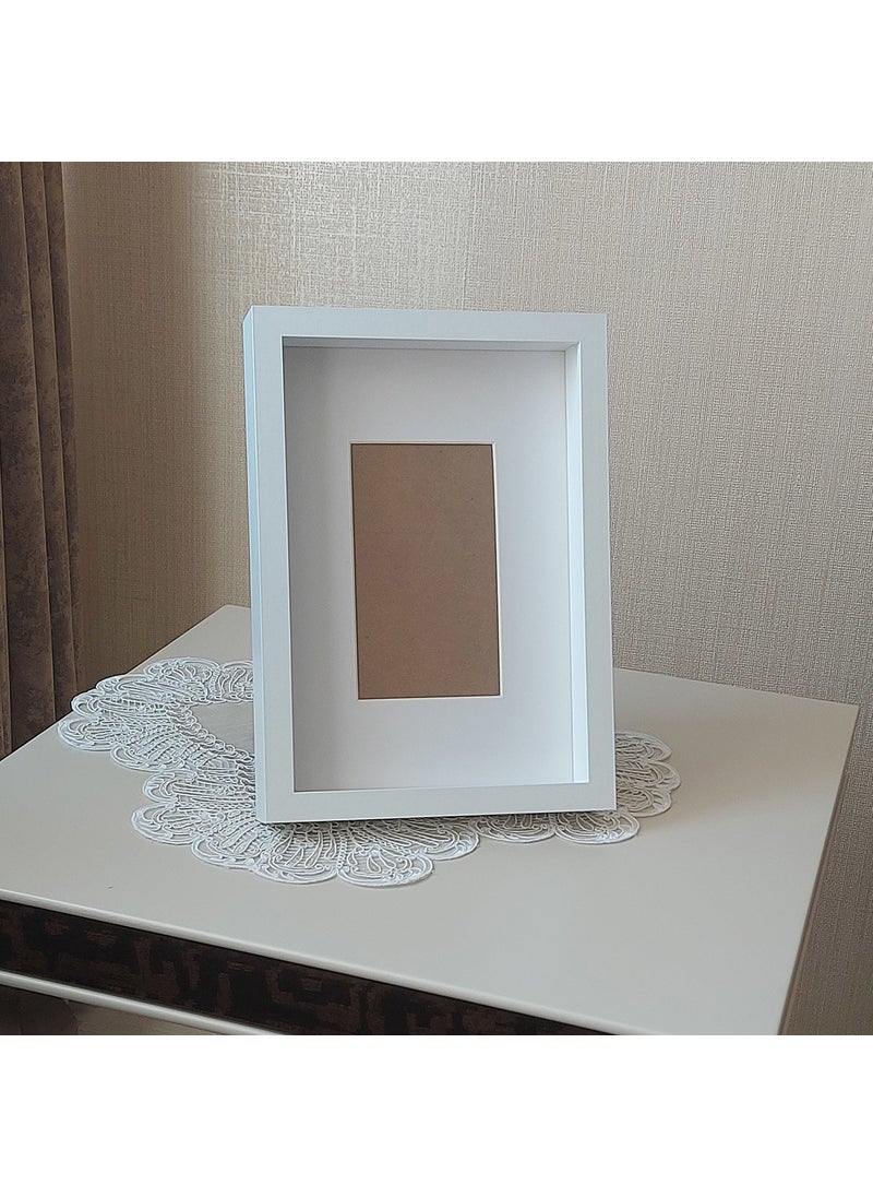 Verda Çerçeve Verda Frame 21 x 30 cm Verda Memory Frame-For Your Special Designs and Photos!  - Image 1