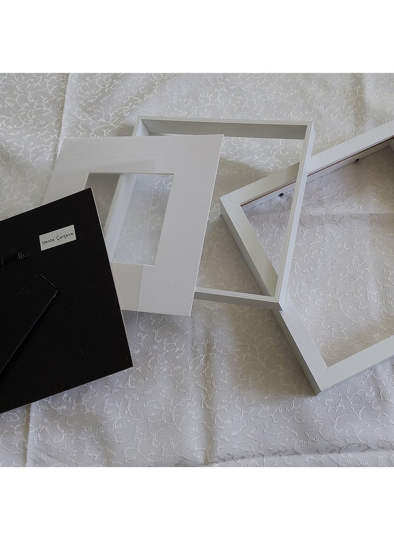 Verda Çerçeve Verda Frame 21 x 30 cm Verda Memory Frame-For Your Special Designs and Photos!  - Image 4