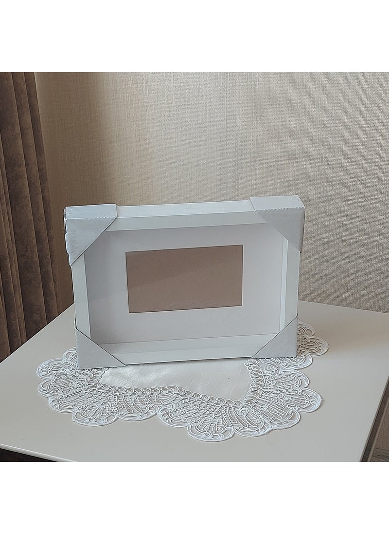 Verda Çerçeve Verda Frame 21 x 30 cm Verda Memory Frame-For Your Special Designs and Photos!  - Image 5