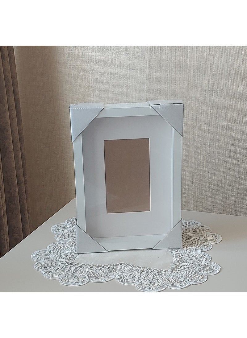 Verda Çerçeve Verda Frame 21 x 30 cm Verda Memory Frame-For Your Special Designs and Photos!  - Image 3