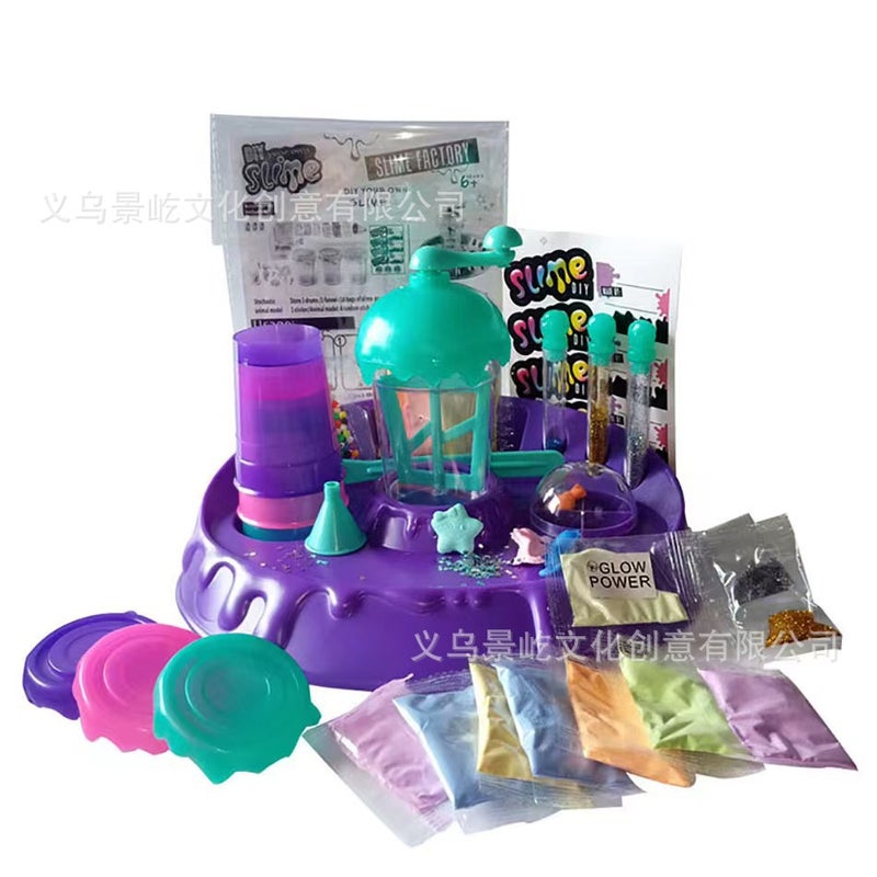 DIY Slime Shaking Powder Set for Kids - Image 3