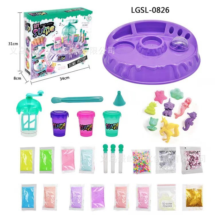 DIY Slime Shaking Powder Set for Kids - Image 4