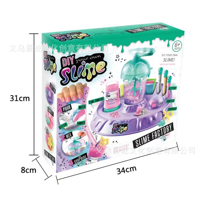 DIY Slime Shaking Powder Set for Kids - Image 1
