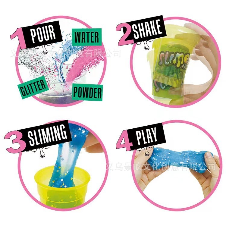 DIY Slime Shaking Powder Set for Kids - Image 2