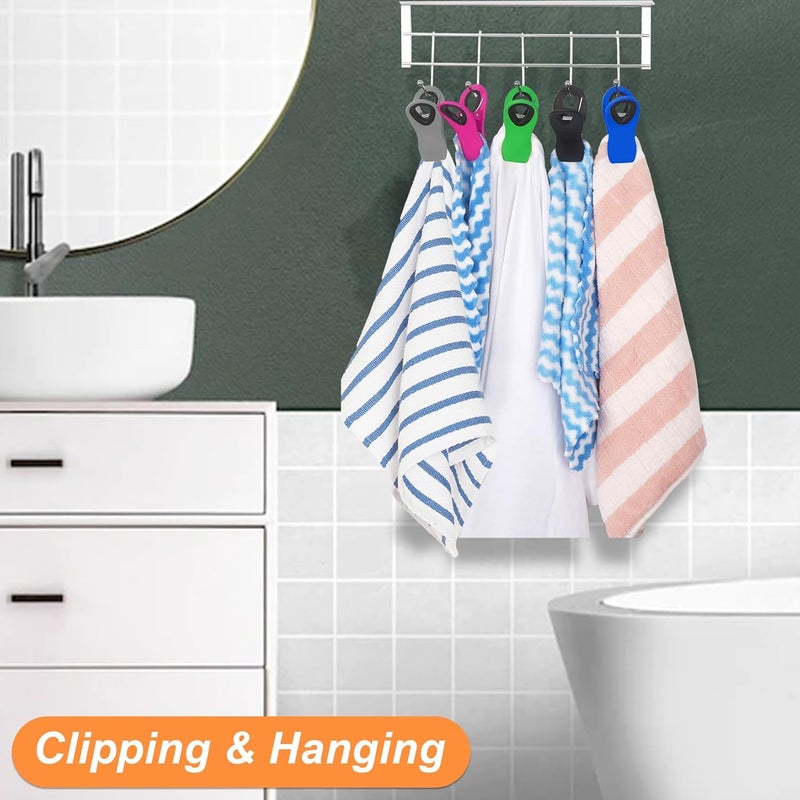 Jetmore 10 Pack Chip Clips, Bag Clips, Chip Clips Bag Clips Food Clips, Bag Clips for Food Storage, Snack Clips, Clips for Food Packages, Kitchen Clips, Clips for Fridge, Chip Clip - Image 5