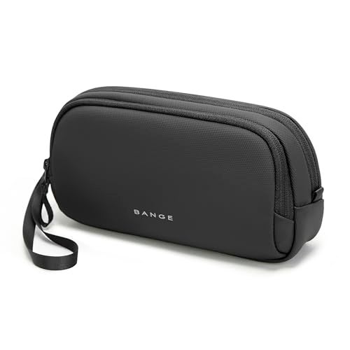 BANGE Electronics Organizer Travel Case, Water Resistant Travel Bag, Tech Pouch Accessories Organizer for Cable,Cord, Phone, Cables, USB Flash Drive, Daily Items - Image 1
