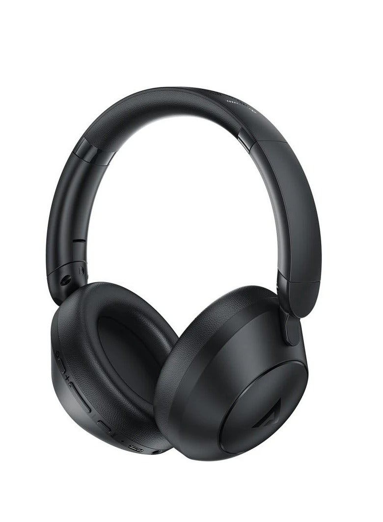 أسيفاست سماعات رأس لاسلكية Acefast H3 ANC بتقنية بلوتوث 5.3، لون أسود - Image 1