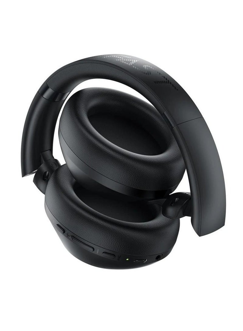 أسيفاست سماعات رأس لاسلكية Acefast H3 ANC بتقنية بلوتوث 5.3، لون أسود - Image 2