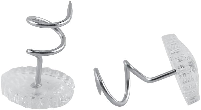 30Pcs Clear Sofa Pins Mattress Pads Repair Tools For Sagging Headliners - Image 4