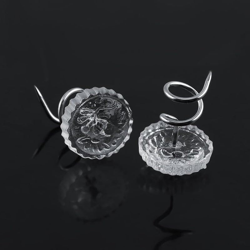 30Pcs Clear Sofa Pins Mattress Pads Repair Tools For Sagging Headliners - Image 1