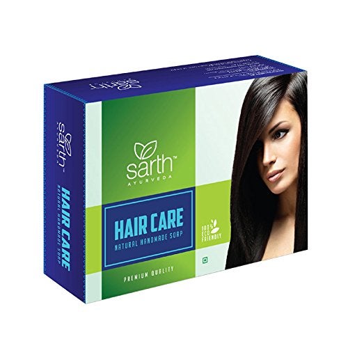 SARTH AYURVEDA Sarth Ayurveda Herbal Soap combo pack of Rose Soap Multani Mitti Soap Baby Soap Hair Care soap 4 100g Natural Body and Hair Soaps - Image 5