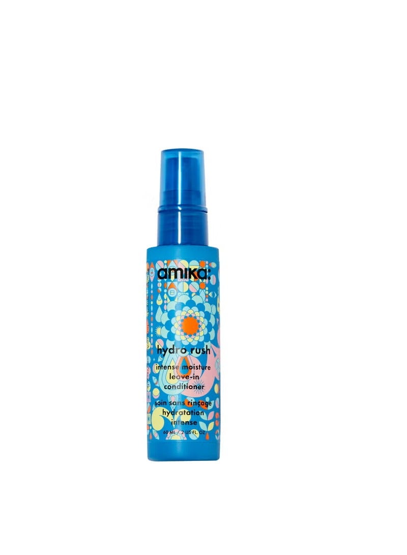 Amika Hydro Rush Intense Moisture Leave-In Conditioner 60ml - Image 1