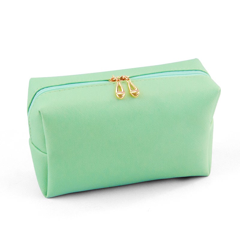 general Portable PU Waterproof Makeup Bag for Travel and Daily Use - Image 1