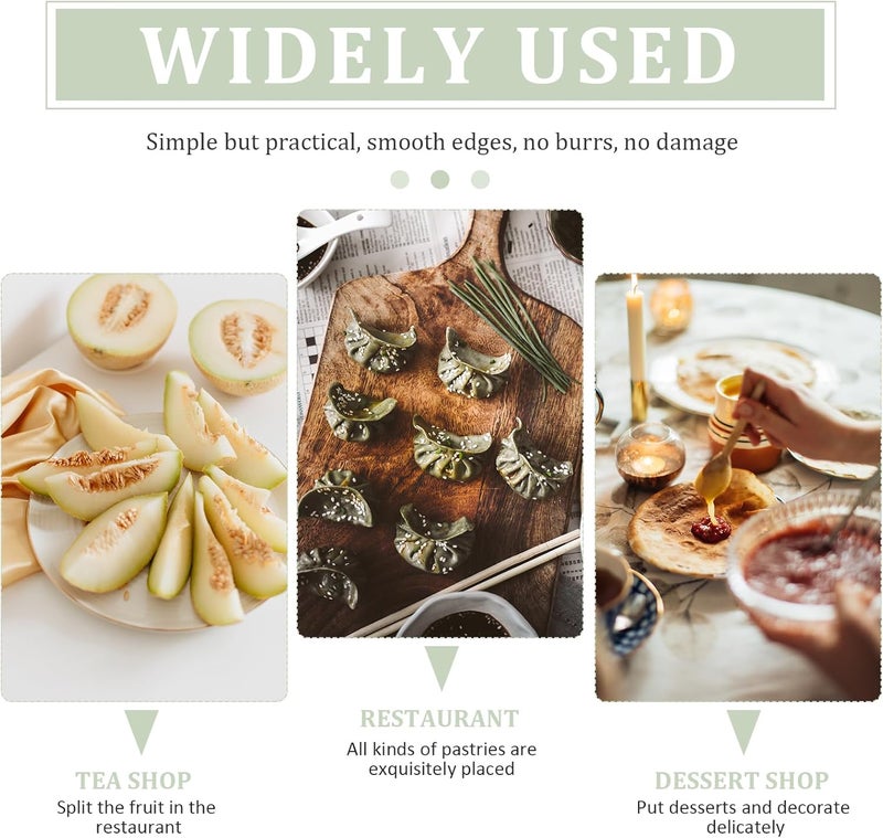 DOITOOL Ceramic Divided Plates for Adults 4 Compartment Foodplate Food Separators Salad Plates Fast Food Snack Dinner Tray for Portion Control - Image 5