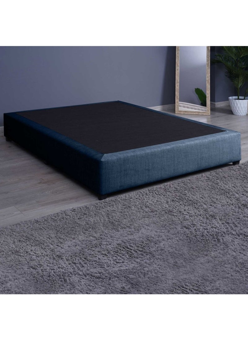 Pan Home قاعدة كاليبسو شانيل باللون الأزرق الداكن 160×200 سم  - Image 1