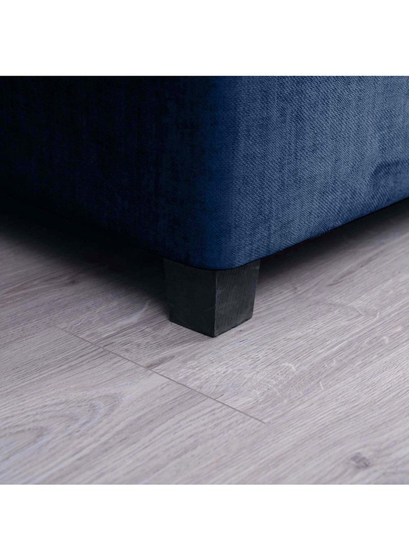 Pan Home قاعدة كاليبسو شانيل باللون الأزرق الداكن 160×200 سم  - Image 4