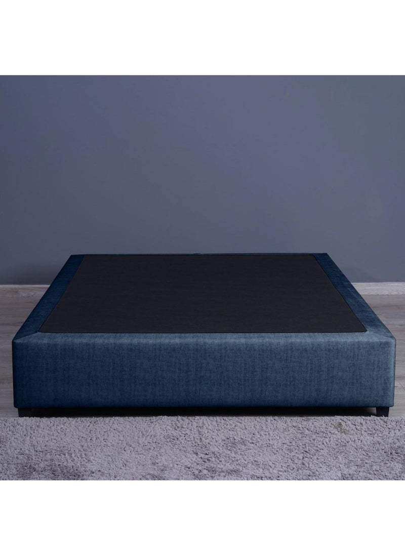 Pan Home قاعدة كاليبسو شانيل باللون الأزرق الداكن 160×200 سم  - Image 2