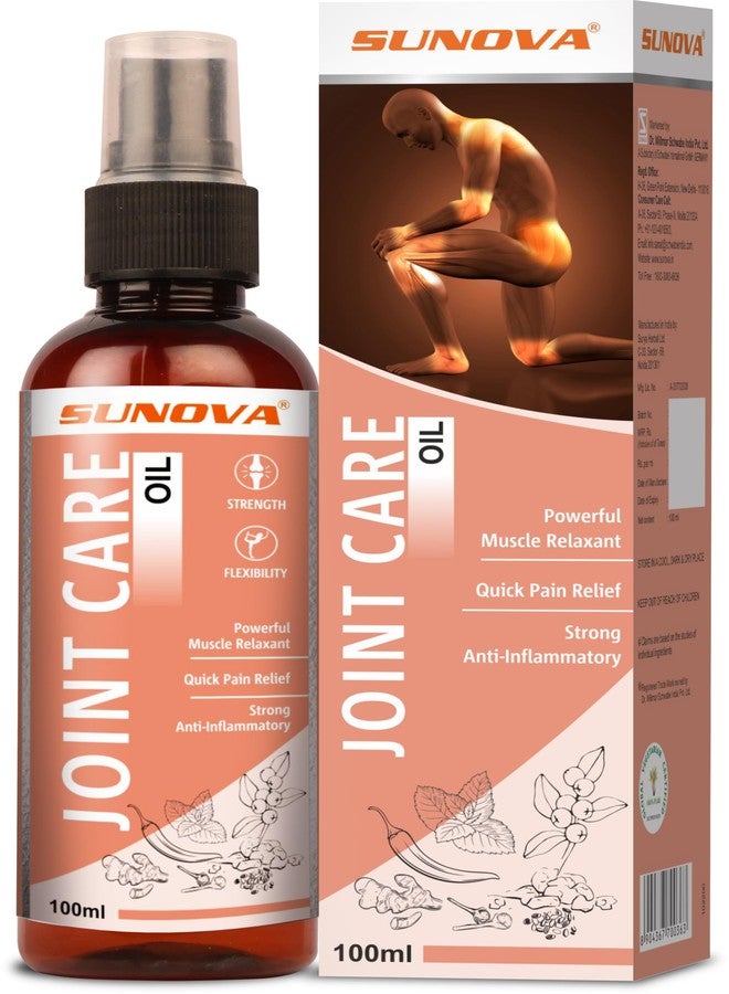 SUNOVA Joint Care Capsules, A Joint Health Support Supplement Made with Boswellia Serrata Extract and 30% AKBA for Strengthening Bones and Relieving Joint Discomfort, 60 Veg Capsules - Image 5
