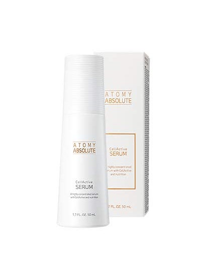 ATOMY - Atomy Absolute CellActive Serum 1.7FL OZ.50ml-Made in South Korea - Image 1