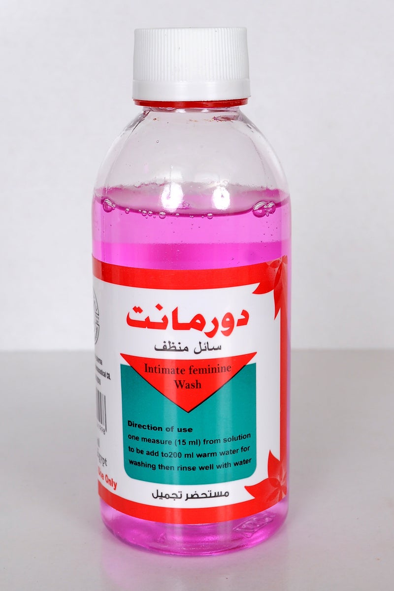 توب زد فارما غسول دومانت المهبلي – 240 مل - Image 1