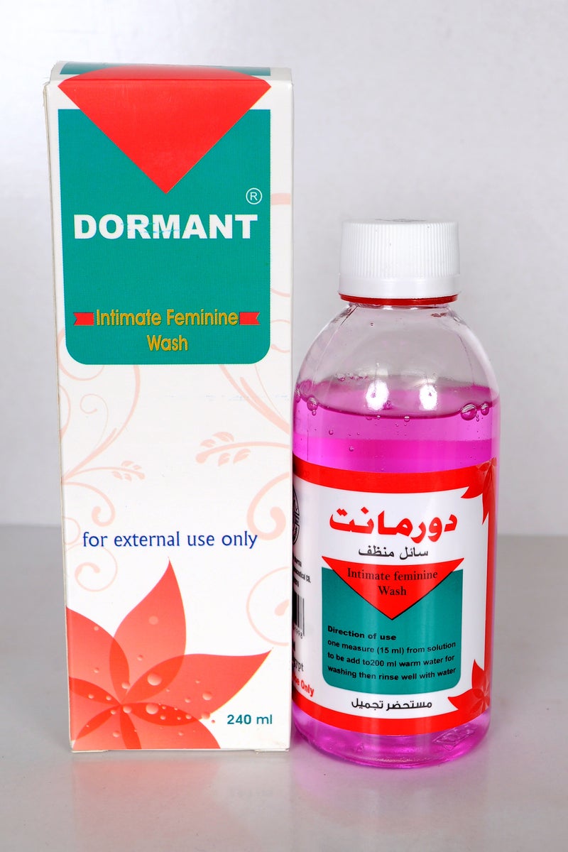 توب زد فارما غسول دومانت المهبلي – 240 مل - Image 2