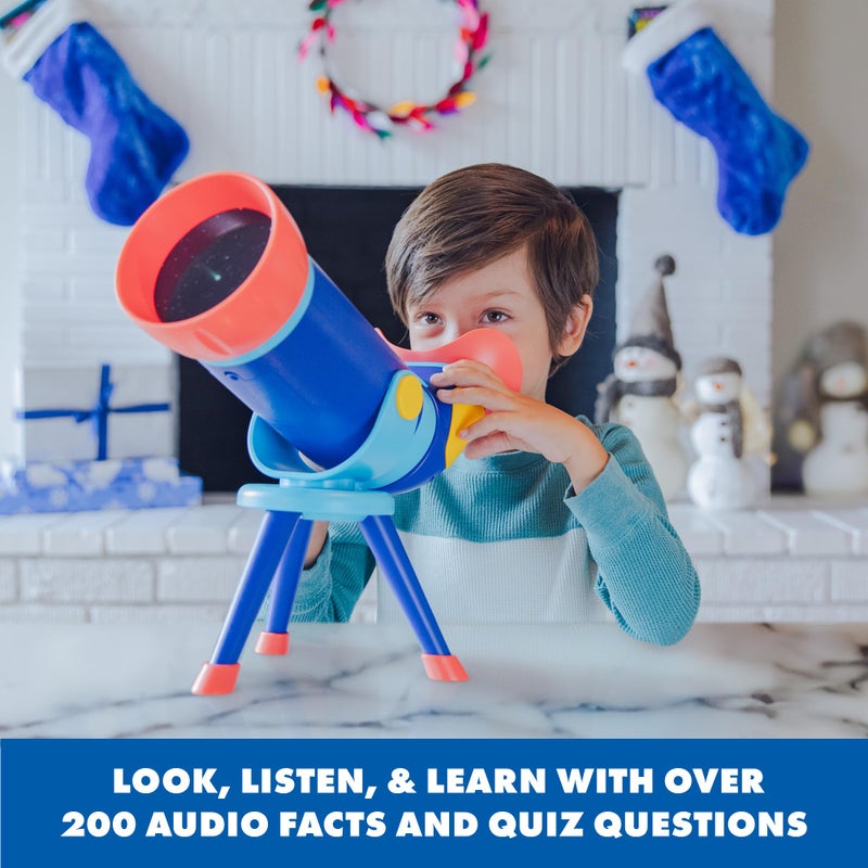 Educational Insights GeoSafari Jr. Talking Space Explorer, Preschool Science STEM Toy, Easter Basket Stuffers for Kids, Gift for Kids Ages 4+ - Image 4