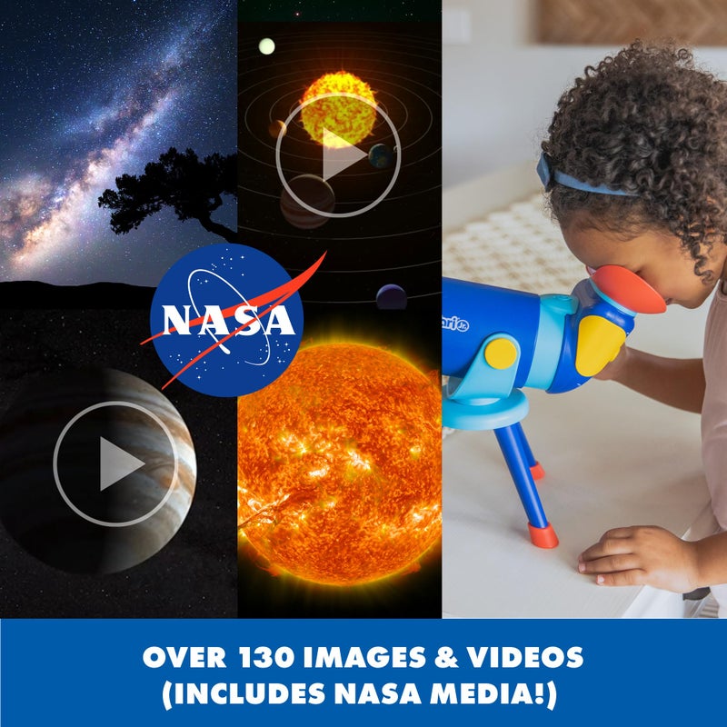 Educational Insights GeoSafari Jr. Talking Space Explorer, Preschool Science STEM Toy, Easter Basket Stuffers for Kids, Gift for Kids Ages 4+ - Image 3