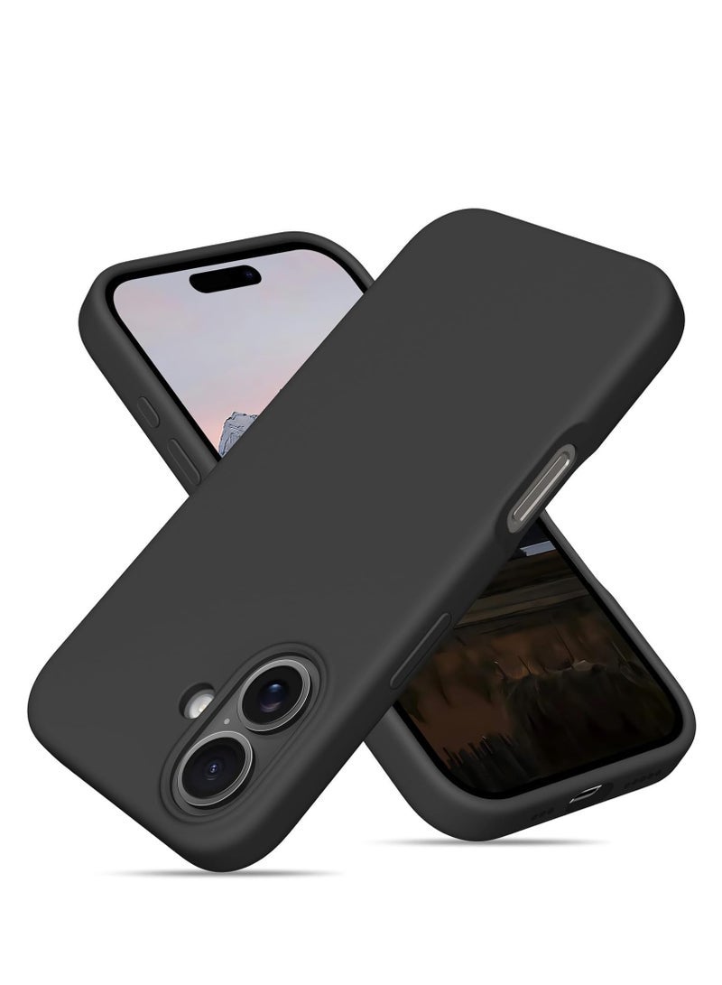 NEW Case Compatible with iPhone 16 Plus Liquid Soft Silicone iPhone 16 Plus Cover with Inside Microfiber Lining Shockproof Gel Rubber Phone Case for iPhone 16 Plus 6.7inch – Durable, Lightweight, and Stylish Protection