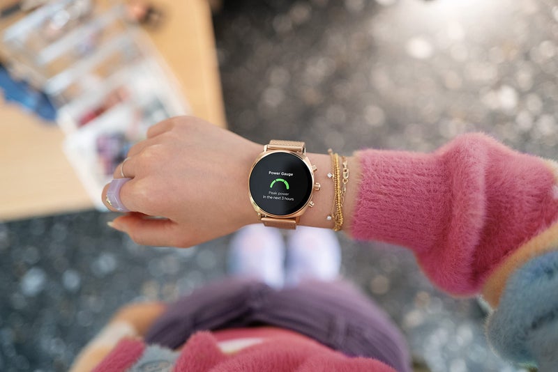 Citizen CZ Smart PQ2 41MM Unisex Smartwatch with YouQ App with IBM Watson® AI and NASA research, Wear OS by Google, HR, GPS, Fitness Tracker, Amazon Alexa™, iPhone Android Compatible, IPX6 Rating - Image 3