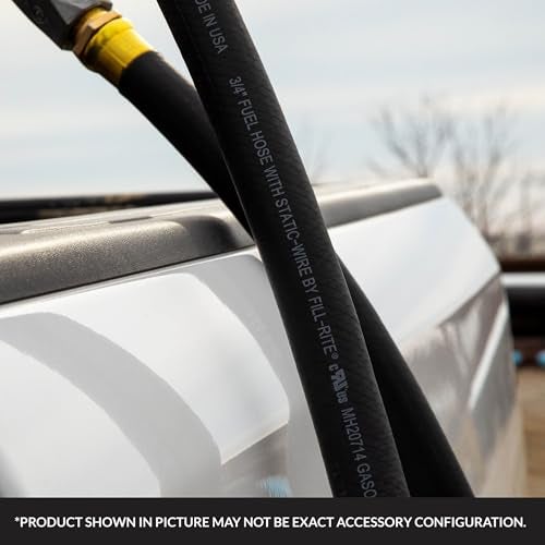FILL RITE Fill-Rite FRH07512 3/4" x 12' Fuel Transfer Hose with Internal Spring Guards & Static Wire - Compatible with Gasoline, Diesel, Biodiesel, Kerosene, Methanol & Ethanol Blends - Image 4