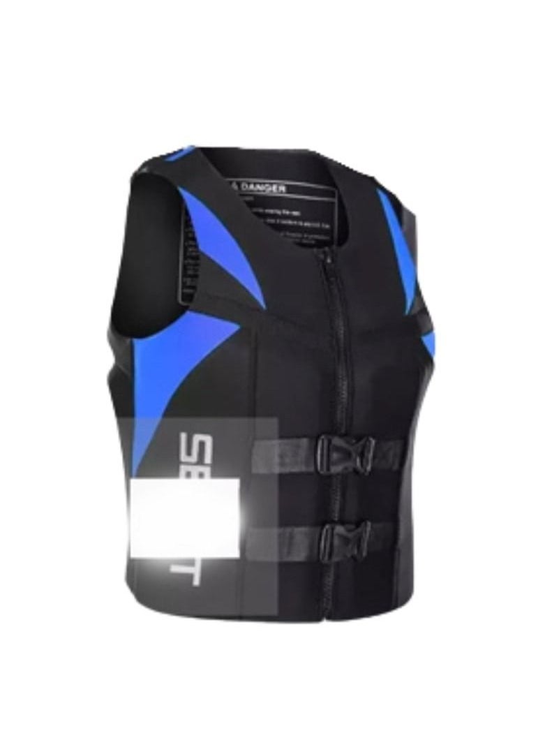 SS WATER SPORTS Water Sports Life Jacket Pfd07 Buoyancy Vest Blue  - Image 1