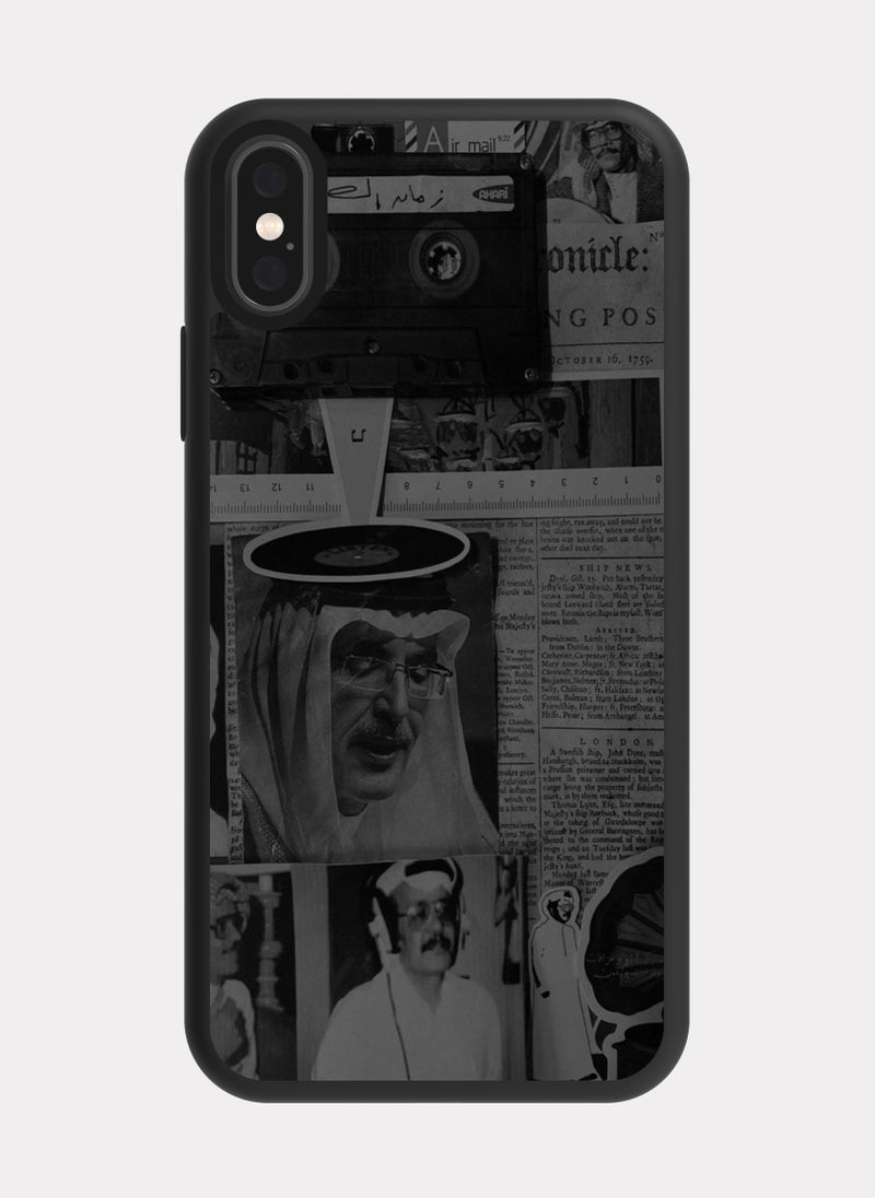 PXLAAT iPhone X case cover Talal Maddah - Image 1