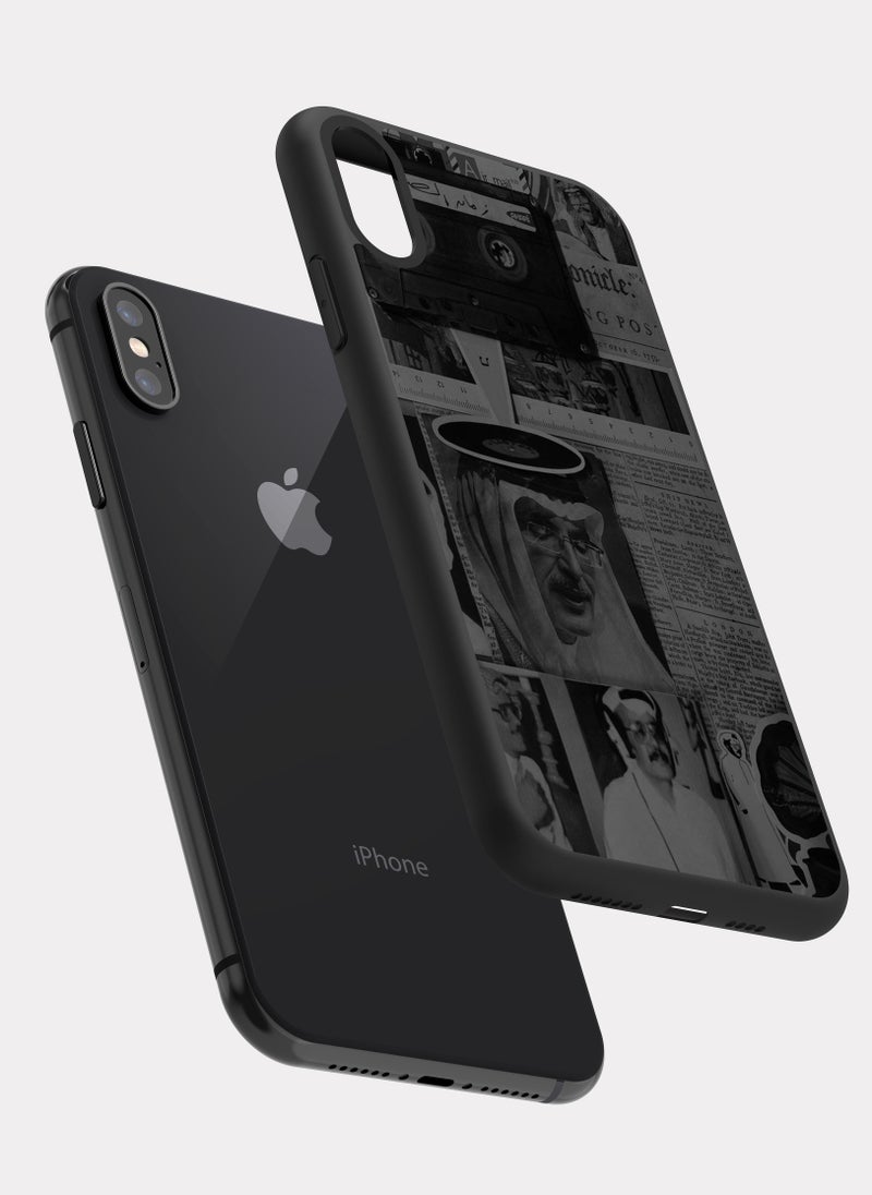 PXLAAT iPhone X case cover Talal Maddah - Image 2