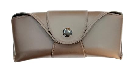 Sunshades Bhavya Optic® Sunglass Eyeglass Belt Attach Case Pack of 2 Black And Brown Combo - Image 2