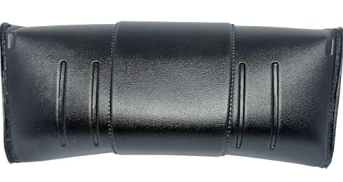 Sunshades Bhavya Optic® Sunglass Eyeglass Belt Attach Case Pack of 2 Black And Brown Combo - Image 3
