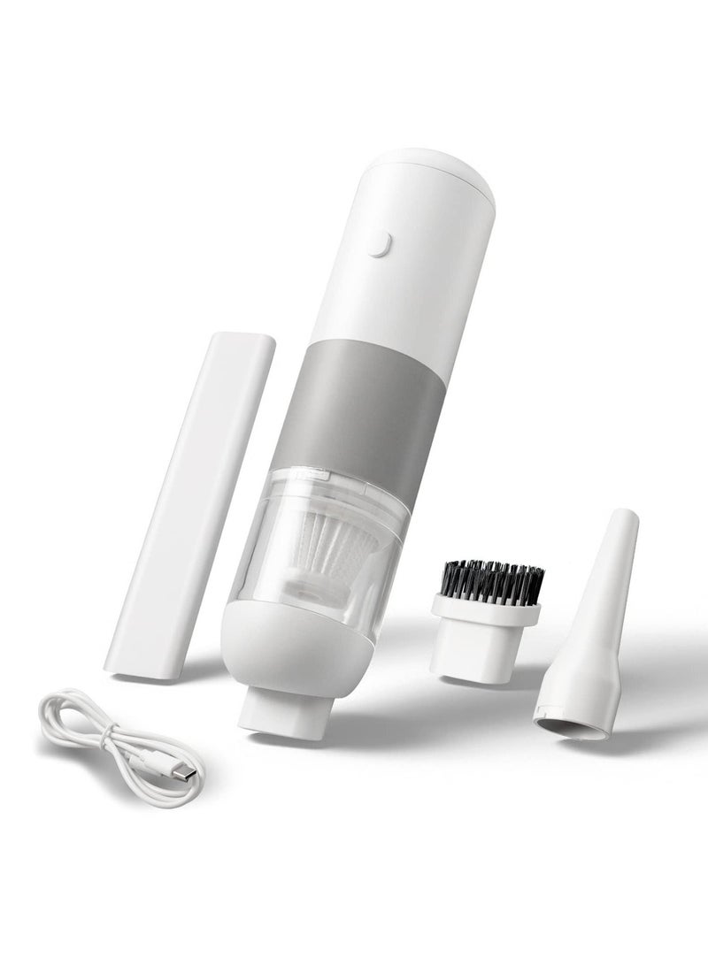 Y&D Car Vacuum Cleaner 9000pa, Handheld Cordless 120W High Power Portable Small Mini Rechargeable Hand Car, Home, Kitchen - Image 1