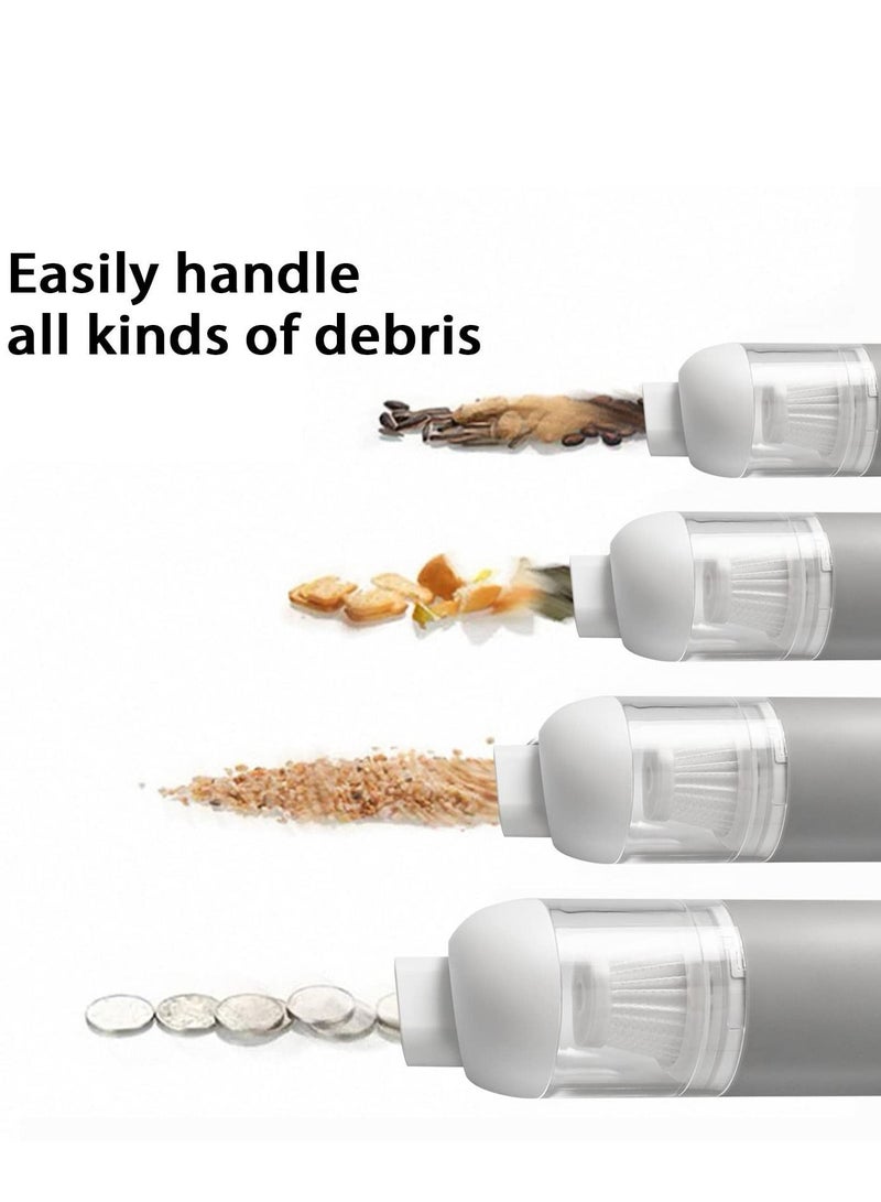 Y&D Car Vacuum Cleaner 9000pa, Handheld Cordless 120W High Power Portable Small Mini Rechargeable Hand Car, Home, Kitchen - Image 3