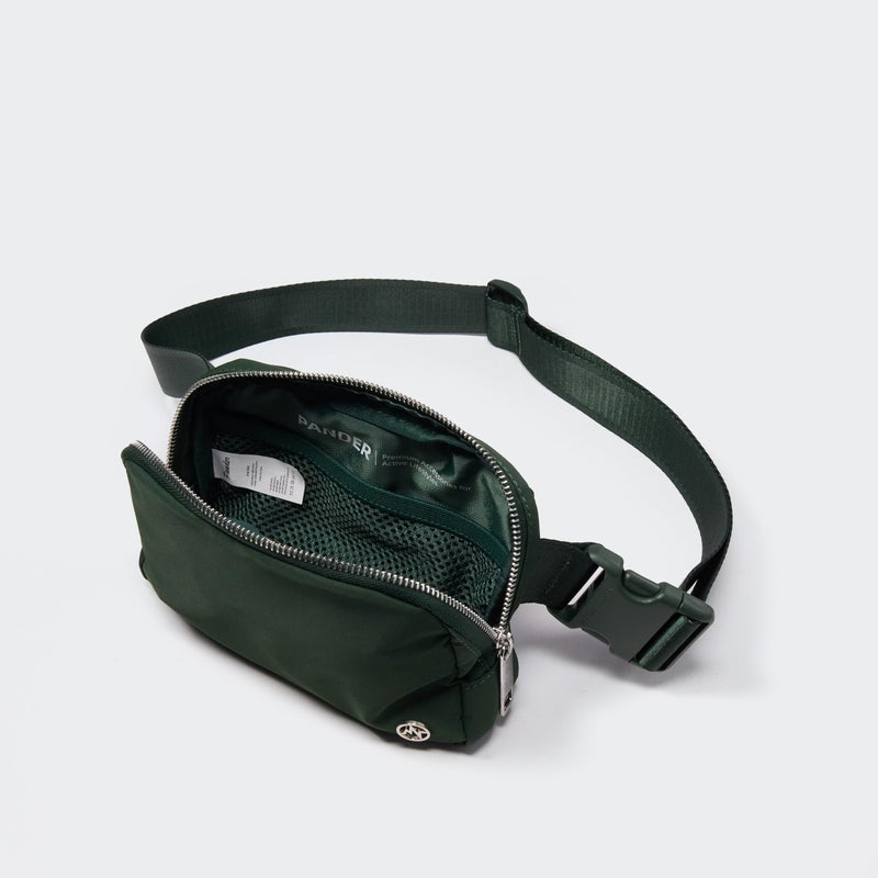 Pander Everywhere Belt Bag for Women, Fashion Waist Packs, Crossbody Bags with Adjustable Strap (Legacy Green). - Image 5