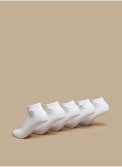 Boys's Solid Ankle Length Socks with Bow Detail - Set of 5 - pzsku/Z5627C182D3A7337B4548Z/45/_/1706699306/866f6803-f187-478b-84a5-45d323eb31f9