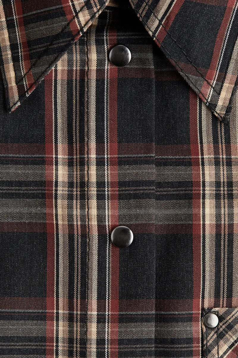 H&M Shoulder-pad shirt