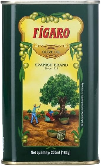 Figaro Olive Oil Best for Skin Massage Hair Care Oil 200ml - Image 1