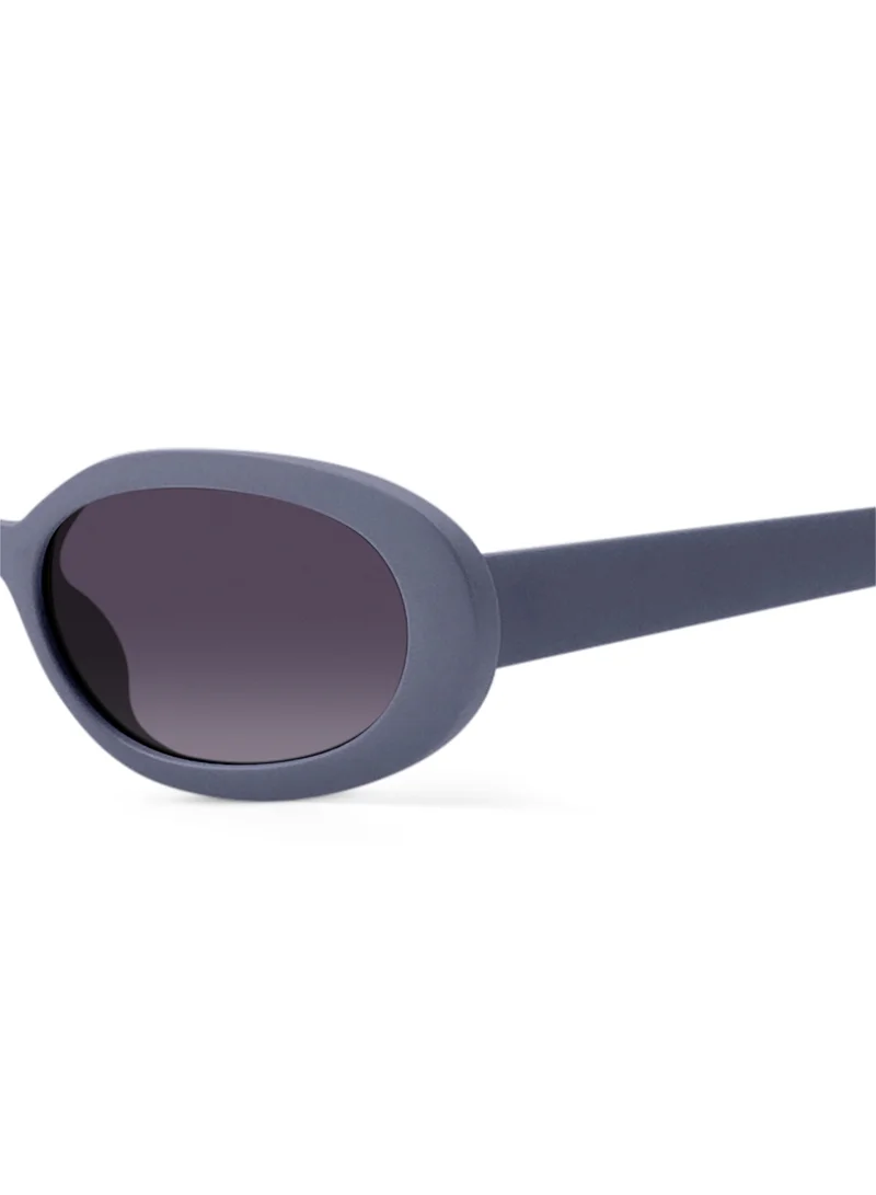 Woggles Unisex Oval Sunglasses| 100% UV Protection| Men & Women